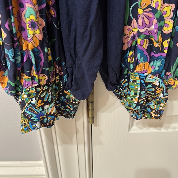 NWT XS Anthropologie Bohemian Jumpsuit - Picture 4 of 6